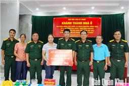 Cục Hậu cần-Kỹ thuật “xóa nhà tạm” cho gia đình quân nhân